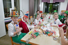 Frauenkarneval der kfd im Landhotel Weinrich (Foto: Karl-Franz Thiede)